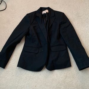 Banana republic petite black blazer